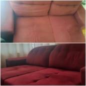 Limpeza de estofado
