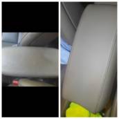 Limpeza em banco de carro