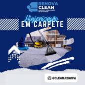 Higienização de Carpete