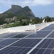 Limpeza de Placa Solar