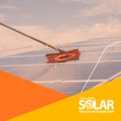 Limpeza de Placa Solar