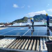 Limpeza de Placa Solar