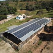 Limpeza de Placa Solar