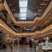 Avaliação de lojas de shopping