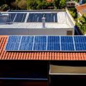 Limpeza de Placa Solar