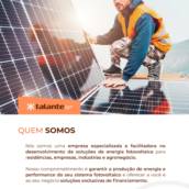 Empresa Especializada em Energia Solar