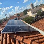 Limpeza de Placa Solar