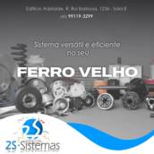 Sistema para ferro velho 
