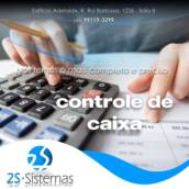 Sistema para controle de caixas 