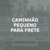 Caminhão pequeno para frete