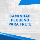 Caminhão Pequeno para Frete