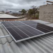 Limpeza de Placa Solar