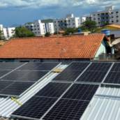 Limpeza de Placa Solar