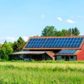 Energia solar para propriedades rurais