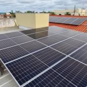 Limpeza de Placa Solar