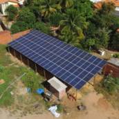 Instalação de carport solar