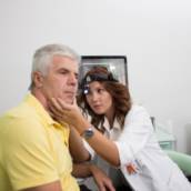 Diagnóstico de doenças do ouvido, nariz e garganta