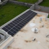 Limpeza de Placa Solar