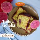 Bolo de Goiaba