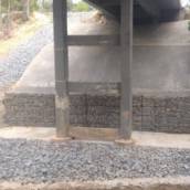 Serviço de Gabião