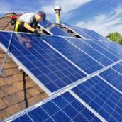 Instalação de placa solar em Alvorada