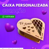 Caixa personalizada