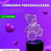 Luminárias personalizadas