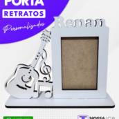 Porta retrato personalizado