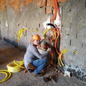 Serviços Construção Elétrica 