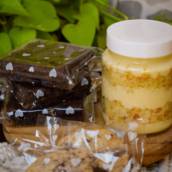 Kit 4 Brownies 4 Cookies e 1 Bolo no pote em Bauru