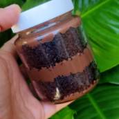 Bolo no pote de chocolate em Bauru