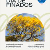 Dia de Finados no Cemitério Parque dos Ipês