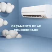Orçamento de ar condicionado