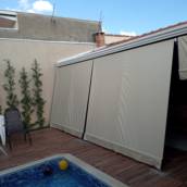 Toldos Cortina Retrátil Sem Visor