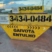 Caçambas de Entulho no Recanto das Emas