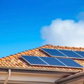 Instalação de energia solar residencial