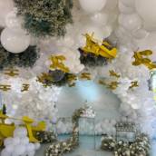 Decoração de Balões para Festa de Aniversário