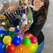 Balão Personalizado para Festa Junina 