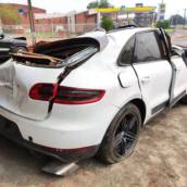 Sucata Porsche macan 
