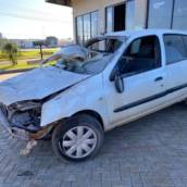 Sucata para retirada de peças Renaut Clio 1.6 16v FLEX 