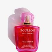 Perfume Feminino Giverny Bourbon 