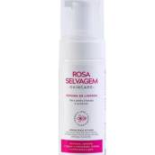 Espuma de Limpeza Facial Rosa Selvagem