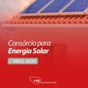 Consórcio de energia solar