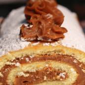 Rocambole de doce de leite 
