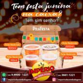 Potes para festa junina