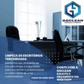 Limpeza de Escritórios - Profissionalismo e Eficiência - São Paulo, SP