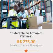 Conferente de Armazém Portuário