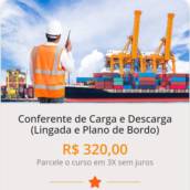 Conferente de Carga e Descarga (Lingada e Plano de Bordo)