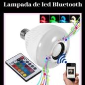 Lâmpada de Led Bluetooth