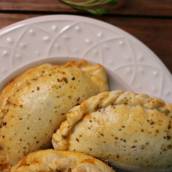 Pastéis assados 